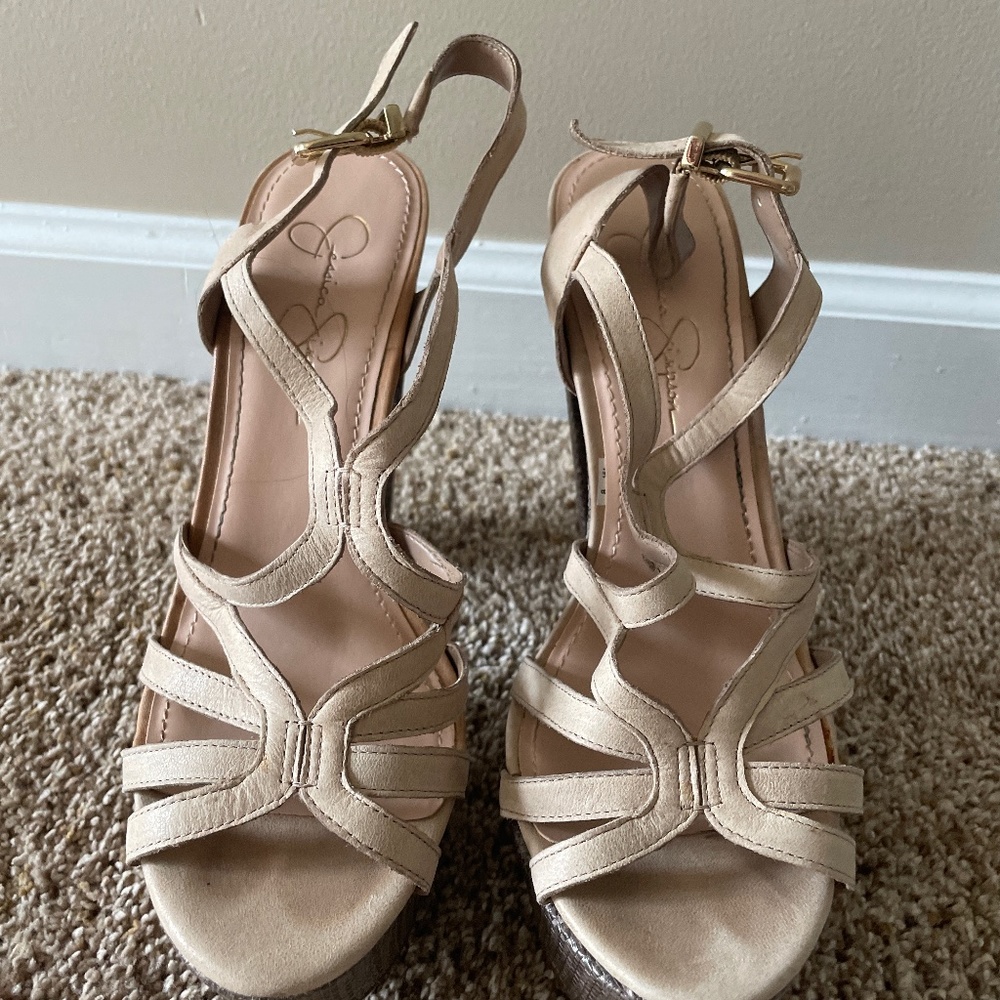 Platform heels